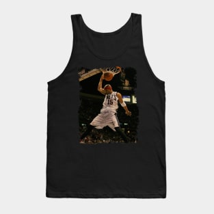 Some of Vince Carter's Most Underrated Dunks with The Nets Tank Top